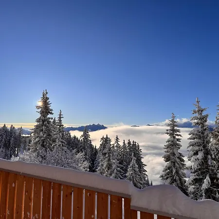 Glockneralm - Hiking- And Skihotel Exklusively Accessible By Cable Car 젤암제