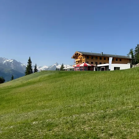 Glockneralm - Hiking- And Skihotel Exklusively Accessible By Cable Car 젤암제